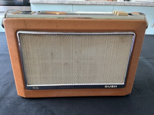 Vintage bush 130 original - vintage,