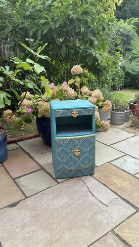 Vintage bedside cabinet - vintage,