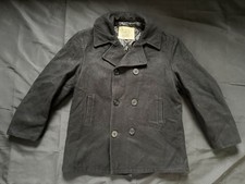 US Navy - Pea Coat - Black -
