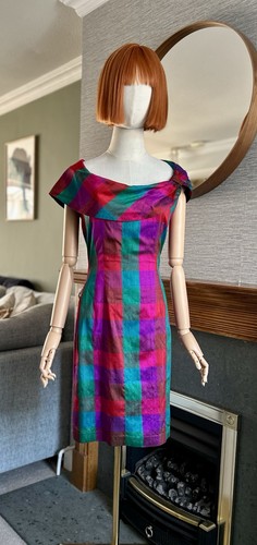 Vintage monsoon raw silk - vintage,