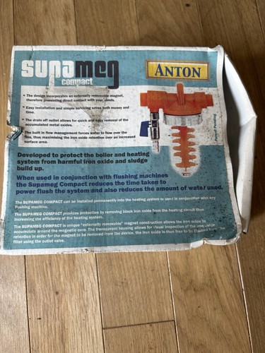 Anton supermag central - central, heating
