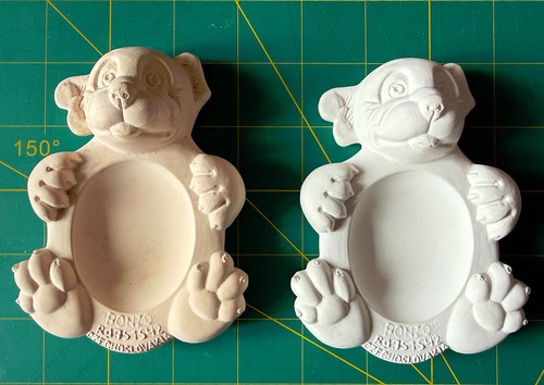 Pair bonzo trinket - of, trays