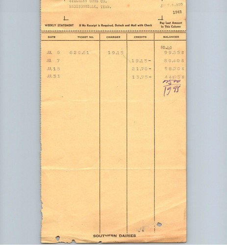 1942 southern dairies - 1942,