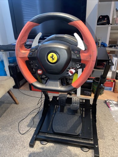 Thrustmaster ferrari 458 - ferrari,