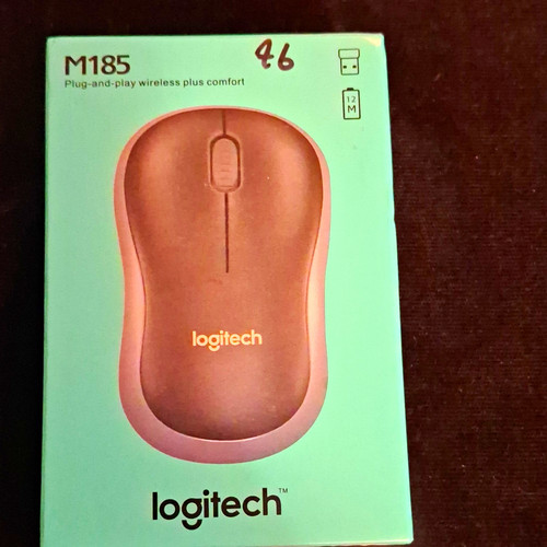 Logitech m185 wireless usb - m185,