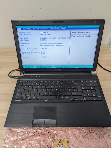 Toshiba satellite pro r850 - satellite,