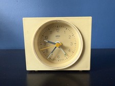 Vintage Braun British Airways/Poundstretcher Travel Clock