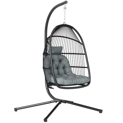 Outsunny rattan hanging - hanging, egg