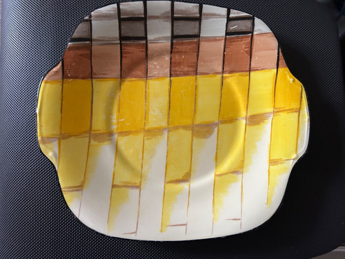 Crown staffordshire plate - plate, art