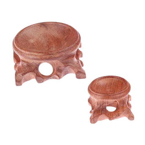 Pieces wooden stand small - wooden,