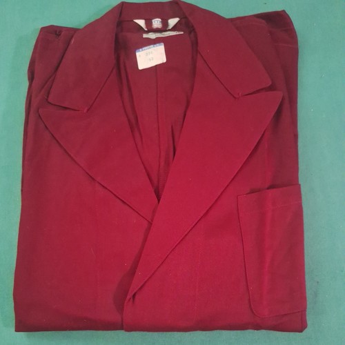 Frette men bordeaux solid - men's,