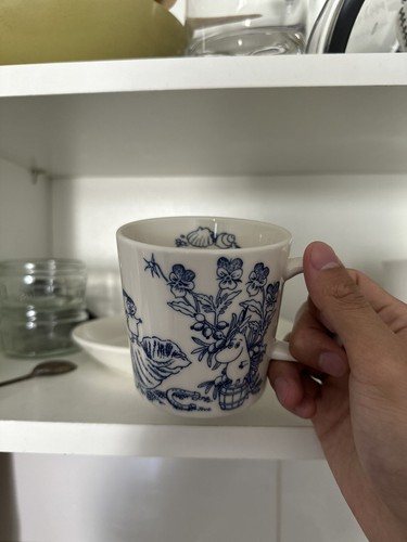 Arabia finland moomin mug - moomin, mug: