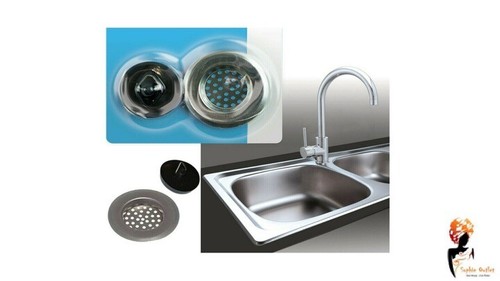 Metal sink strainer set - metal,