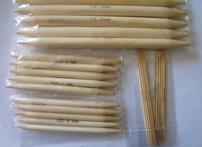 BAMBOO knitting needles DP