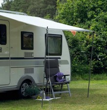 Isabella Shadow CarbonX 240cm Simple Attach Caravan Sun Canopy Shelter