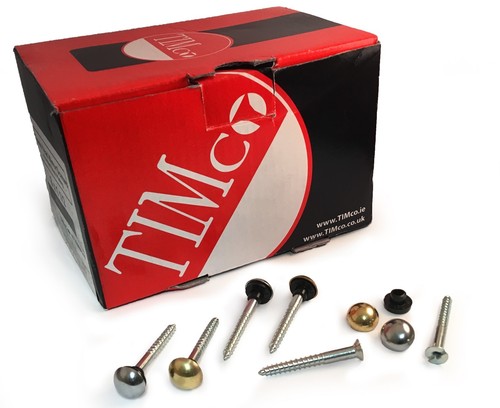 Mirror screws chrome polished - mirror,