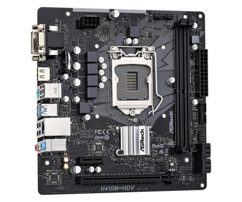 Asrock h410m hdv - asrock, lga1200