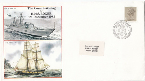 1983 commissioning hms - of,