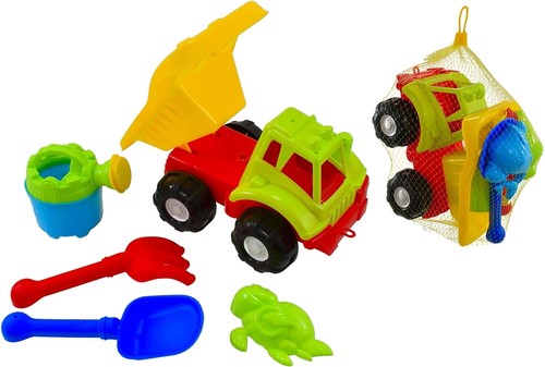 Beach truck set spade dumper - beach,