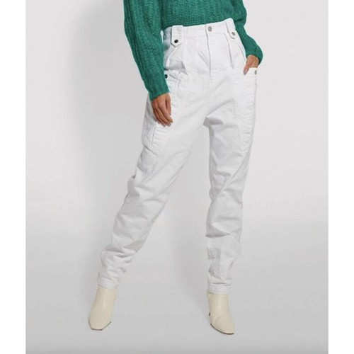 Isabel marant white kerris - white,