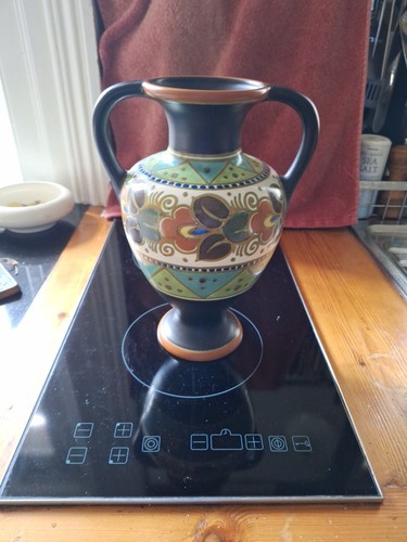 Gouda danier handled - danier, vase