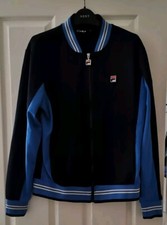Vintage 90's Fila Tracksuit Top Men's UK S Collectors  Rare! No Pulls/Snags/Tear
