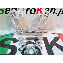 Rears yamaha fz6 silver - rears,