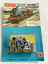 DUSTBINS WITH LIDS "OO" GAUGE