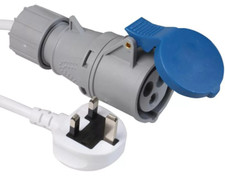 Converter Lead 13a Plug 16a