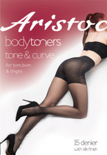 2 Pair 15 Den Sheer Black