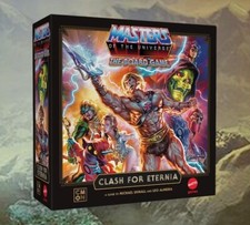 Masters of the Universe: Clash For Eternia Core Set w/ Box of Power Promos