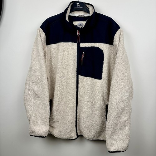 Mantaray full zip sherpa warm - full,