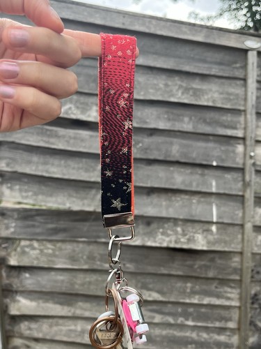 Oscha key fob - key,