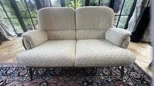 Lovely Vintage Ercol 2 Seater Windsor Sofa In Excellent Condition