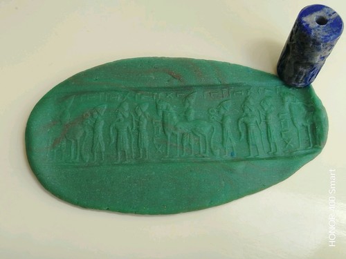 Roll seal stone beautiful - -,