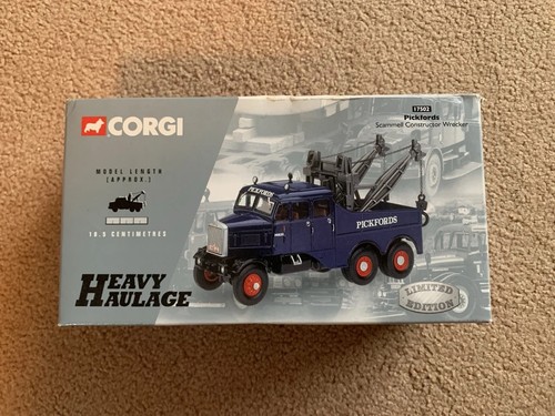 Corgi heavy haulage - corgi, 1:50