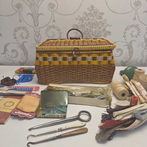 Vintage retro wicker - vintage, woven