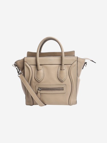 Celine nano luggage calfskin - nano,
