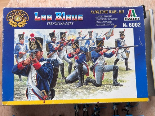 Italeri french infantry les - french,