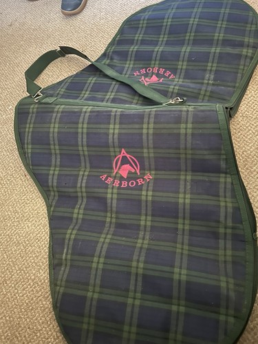 Equestrian saddle carrier bag - saddle,
