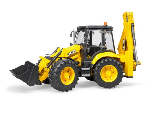Bruder jcb 5cx eco yellow - jcb,