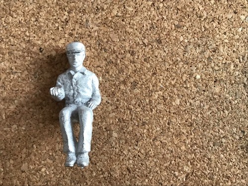 Gauge loco figure - gauge,