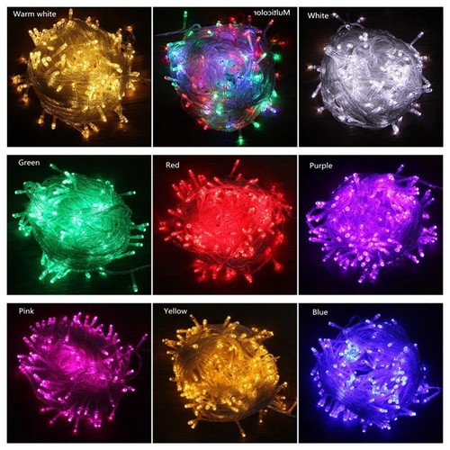 Fairy string lights 100m - lights, 10-100m