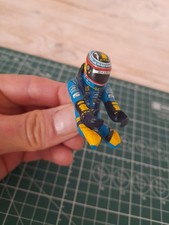 1:18 Fernando Alonso Renault Driver Figure Model Cars Minichamps Gp Replicas