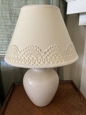 Vtg Shabby Chic Table Lamp