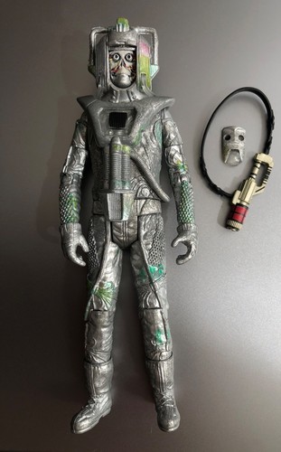 Doctor who rogue cyberman - who,