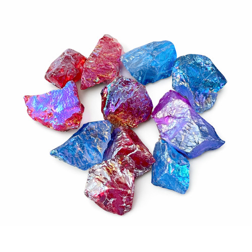 Aura dragon rock quartz - rock,