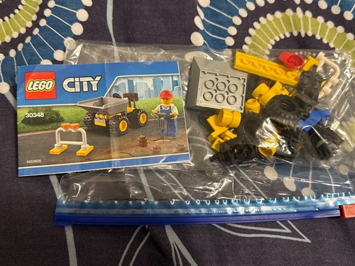 Lego city mini dumper - lego, city: