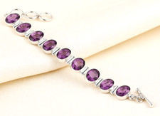 African Amethyst Gemstone 925