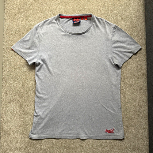 Superdry mens grey shirt - superdry,